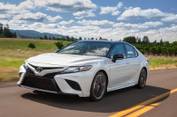 トヨタ カムリ 新型、最新の運転支援システムを搭載 画像