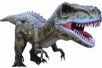 富士スピードウェイ、コース内に恐竜アミューズメント 7月28日オープン 画像