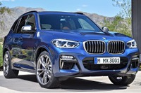 BMW X3 新型に頂点、「M40i」…3.0直6ターボは360馬力 画像