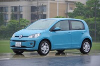 【VW up！ 試乗】利便性をより高めた日常使いコンパクト…島崎七生人 画像