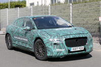 航続距離500km、ジャガー初のEV「I-PACE」市販型をスクープ 画像
