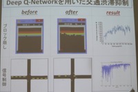 【AI・人工知能EXPO】ブロック崩しのAIが渋滞解消…電通大・人工知能先端研究センター 画像