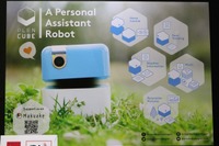 【AI・人工知能EXPO】車載AIエージェントへの可能性…PLEN Cube 画像