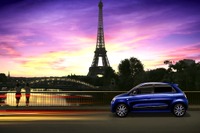 ルノー トゥインゴ、パリが輝く夏の夕暮れをイメージした限定車を発売 画像