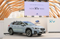 【スバル XV 新型】発売1か月で受注1万台を突破、6割は他社からの乗り換え 画像