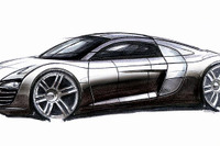 【アウディ R8 日本発表】一目でR8だとわかるデザイン 画像