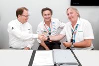 アウディとシェフラー、提携拡大…次世代フォーミュラE用パワートレインを共同開発 画像