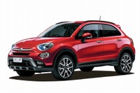 フィアット、スモールSUV 500X に初の仕様変更…安全性と利便性向上 画像