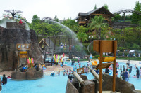 鈴鹿サーキットで“水遊び”…子ども向け冒険プール「アドベンプッチ」が新登場 画像