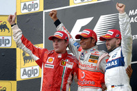 【F1ハンガリーGP】決勝…波乱の幕開けもハミルトン危なげなく 画像