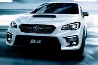 【スバル WRX S4 改良新型】ツーリングアシスト全車標準装備、走行性能も向上 画像