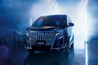【トヨタ ヴォクシー/ノア/エスクァイア 改良新型】意匠変更、各モデルの個性をアピール 画像