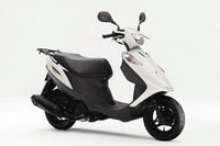 スズキ アドレス V125G に特別限定カラーモデル 画像
