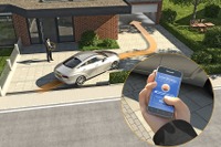 コンチネンタル、学習効果で車両が自動駐車を行うシステムを開発 画像