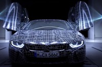 BMW i8ロードスター、プロトタイプの画像を公開 2018年市販予定 画像