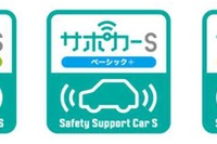 先進安全装備を搭載した「サポカー」のロゴを決定 画像