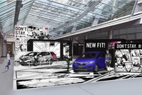 【ホンダ フィット 改良新型】ジャンプ人気作品の原画世界をバーチャルドライブ 7月6日よりコラボイベント開催 画像