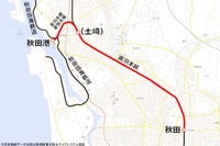 竿燈まつりにあわせ秋田港貨物線に直通…JR東日本、クルーズ船接続列車を試験運行へ 画像