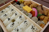 限定メガシウマイ弁当を実際に予約してみた…出先でのランチミーティングにも強い味方 画像
