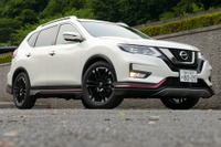 【日産 エクストレイル 試乗】SUVでこんな味付けもできるのか!NISMOパッケージに感心…島崎七生人 画像