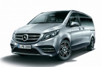 メルセデスベンツ V220d、AMGライン採用のスポーティバージョンを追加 画像
