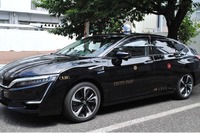 帝都自動車、燃料電池タクシーの運用を開始…ホンダの走行データ収集に協力 画像