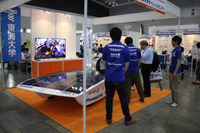 【PVJapan2017】東海大学が2016年2位入賞のソーラーカーを展示 画像