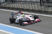 【スーパーフォーミュラ 第3戦】富士戦スタート、2連勝狙う関口雄飛が金曜フリー走行トップタイム 画像