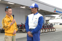 「リターンライダー」レーサー桂伸一が二輪講習に挑戦［動画］ 画像