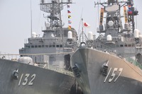 【大洗 海の月間】護衛艦「さわぎり」「あさゆき」を一般公開。ガルパンのイベントも 画像