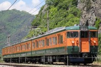 115系湘南色がJR篠ノ井線へ…しなの鉄道が「湘南色で行く」列車 7月30日 画像