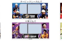 千葉のスポーツ選手が勢ぞろい…JR東日本、京葉線でラッピング列車 8月1日から 画像