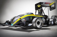 自動運転の無人レーシングカー、学生が開発…ボッシュが支援 画像