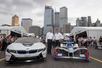 【フォーミュラE】BMWが参戦　2018～2019年シーズンから 画像