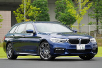 【BMW 5シリーズツーリング 試乗】ワゴンとしての機能性をしっかり追求した隙の無いワゴン…中村孝仁 画像