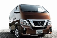 【日産 NV350キャラバン 改良新型】バン全車に自動ブレーキを標準設定…安全装備充実 画像