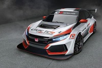 ホンダ シビックタイプR 新型、TCRレーサー発表…2018年実戦デビュー 画像
