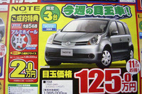 【新車値引き情報】このプライスでコンパクトカーを購入できる!! 21万円引き 画像