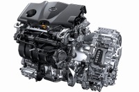 【トヨタ カムリ 新型】アイシン、新開発の燃費向上テクノロジーを供給 画像