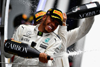 【F1 イギリスGP】ハミルトンが母国レースを4連覇達成 画像
