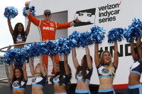 【INDYCAR 第12戦】ニューガーデンがトロント戦を制して今季2勝目…佐藤琢磨は展開向かず16位 画像