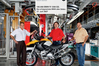 BMW R1200 シリーズの累計生産台数が10万台 画像