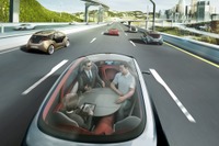 6割以上が「自動運転車を長距離で使用したい」---ボッシュの調査 画像