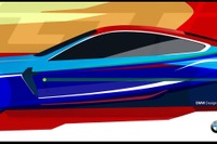 【WEC】BMW M8 にGTEレーサー、スケッチ公開…2018年のルマンに投入 画像