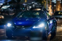 マーベル映画『ブラックパンサー』にレクサス LC 起用 画像
