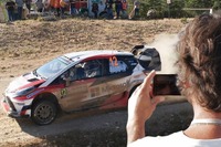 【WRC】ラリーカーからあなたを動画撮影!!…トヨタの観戦サービス「EchoCam」 画像