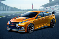 三菱 ランエボ、ルノー製エンジンで復活か…登場は2019年? 画像