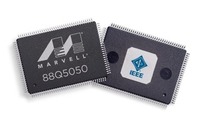 マーベルがセキュア車載ギガビットイーサネットスイッチを発表 業界初 画像