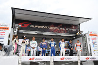 【SUPER GT 第4戦】晴天でレースをしたい…予選TOP3ドライバートークショー 画像