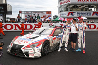 【SUPER GT 第4戦】GT500決勝…前年王者コバライネン&平手が大乱戦を制して今季初勝利、レクサス開幕4連勝 画像